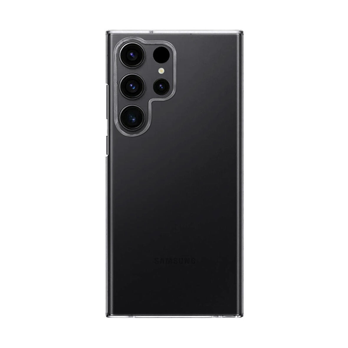 Galaxy S24 Ultra Kılıf Vonn Şeffaf Sert Silikon Kılıf