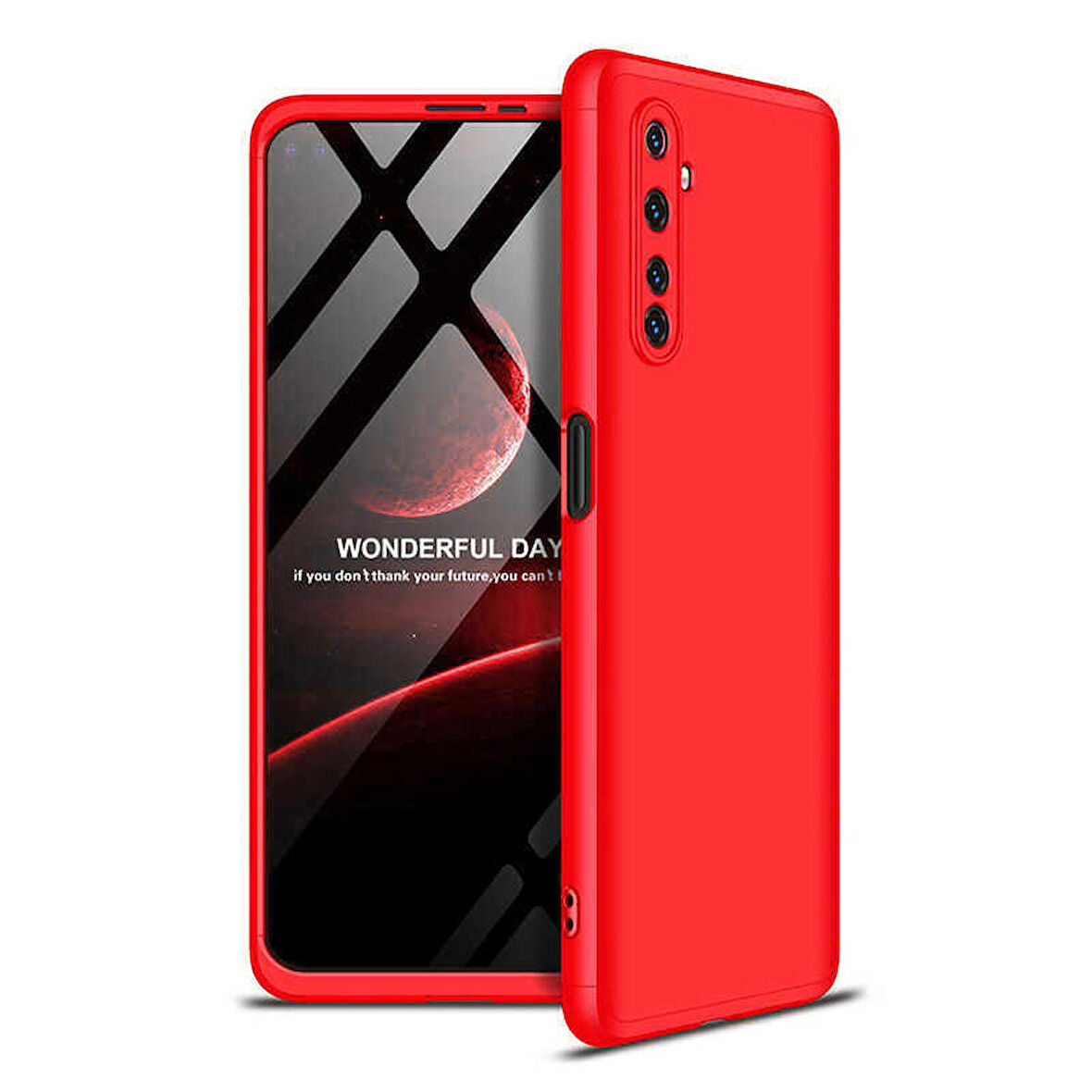 Realme 6 Kılıf Zore Ays Full Koruma Kılıf