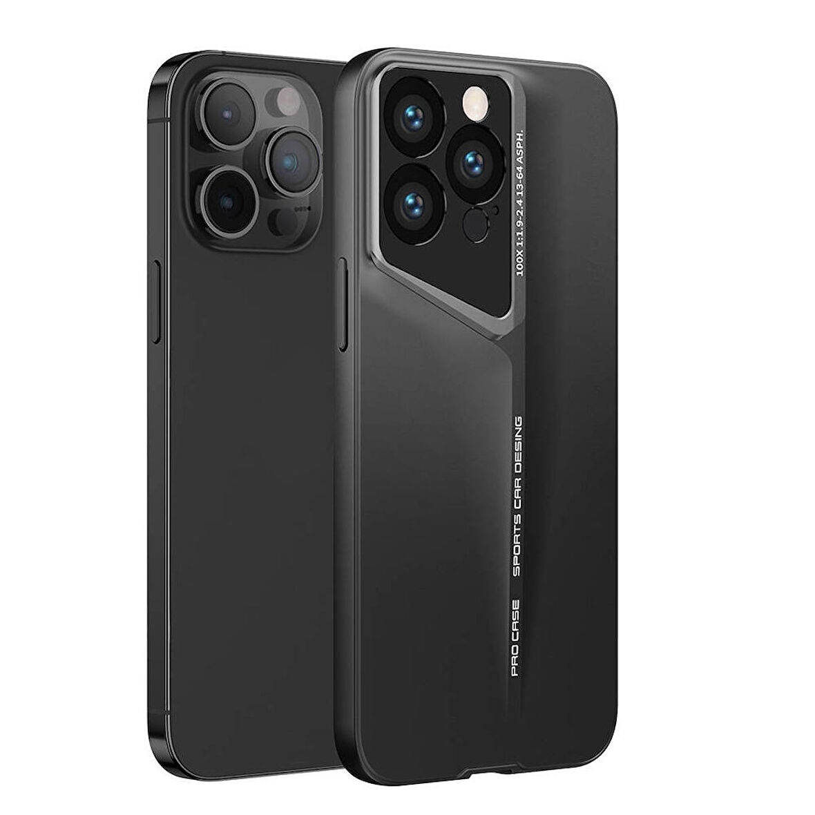 iPhone 14 Pro Max Kılıf Ultra İnce Kamera Korumalı Sert Rubber Procase Kılıf