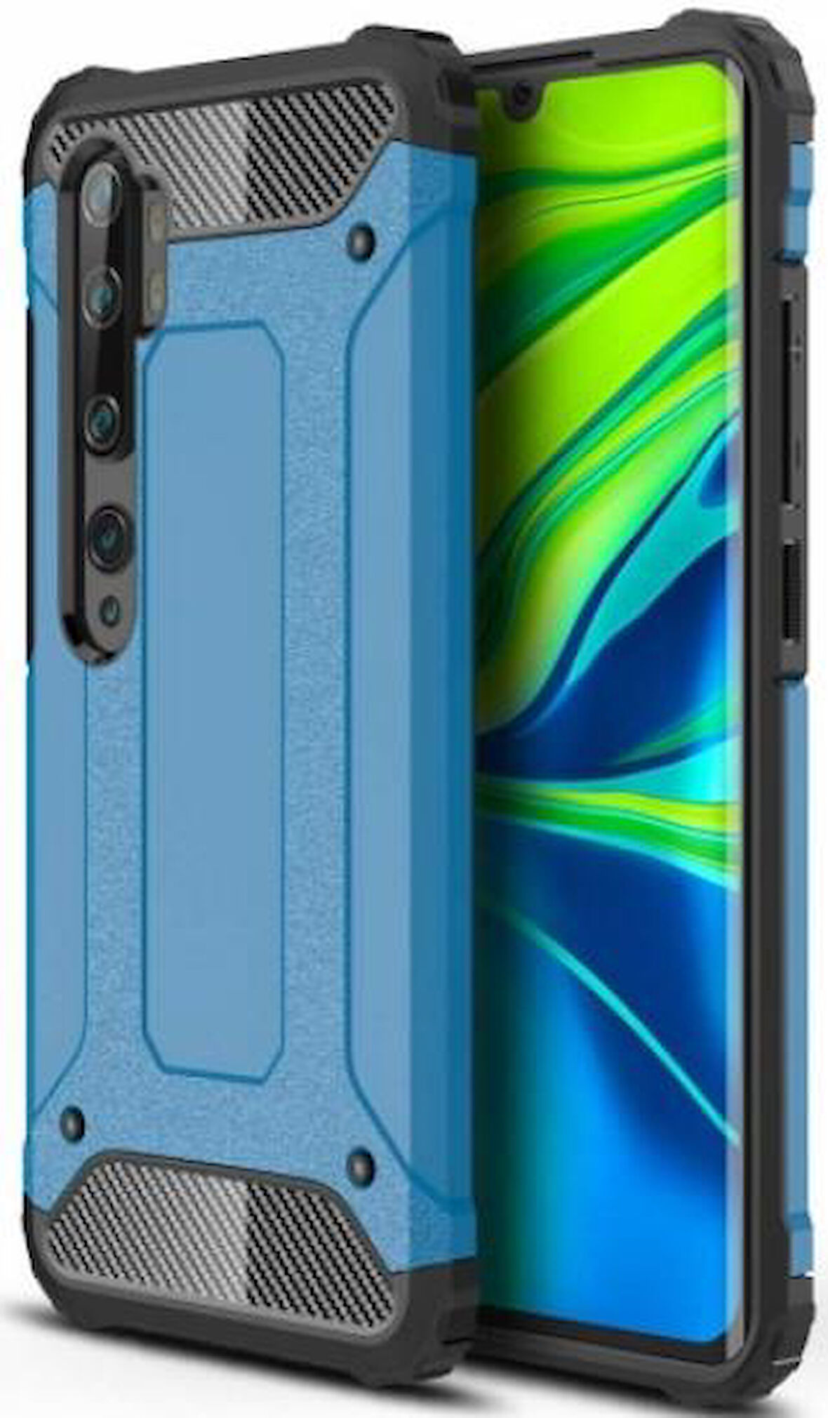 Xiaomi Mi Note 10 Lite Kılıf Crash Zırh Silikon Kılıf