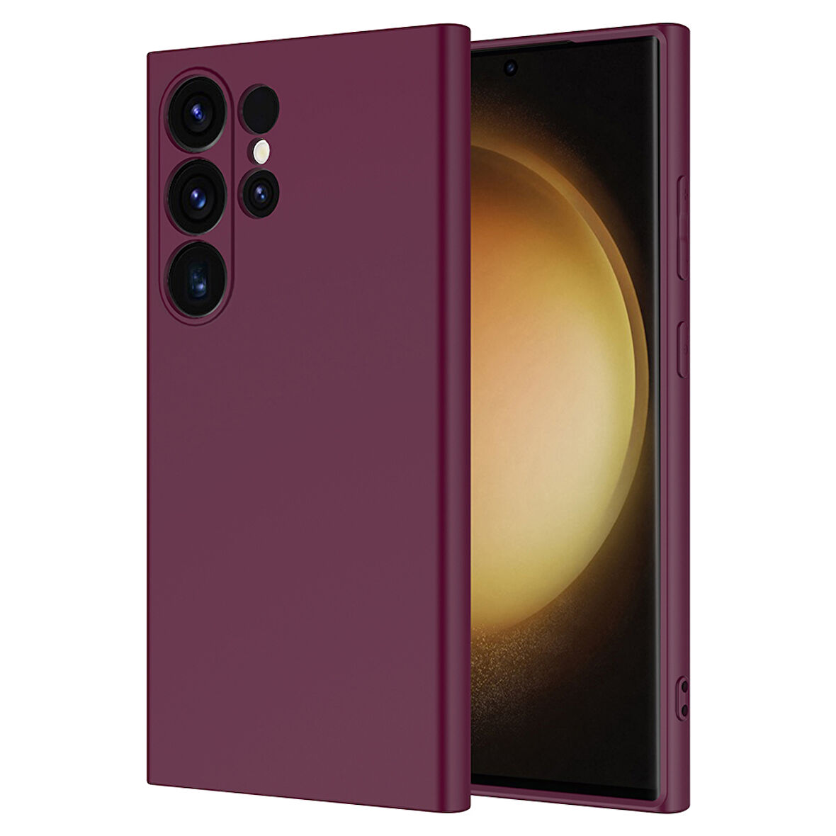 Galaxy S25 Ultra Kılıf Mara Lansman İç Yüzeyi Kadife Kılıf