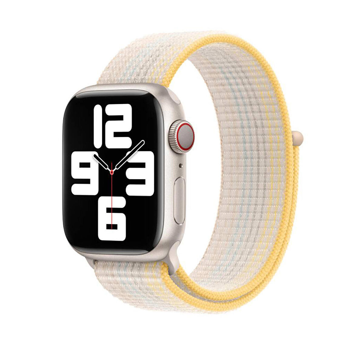 Apple Watch Ultra 49mm Kordon KRD-03 Hasır Kordon