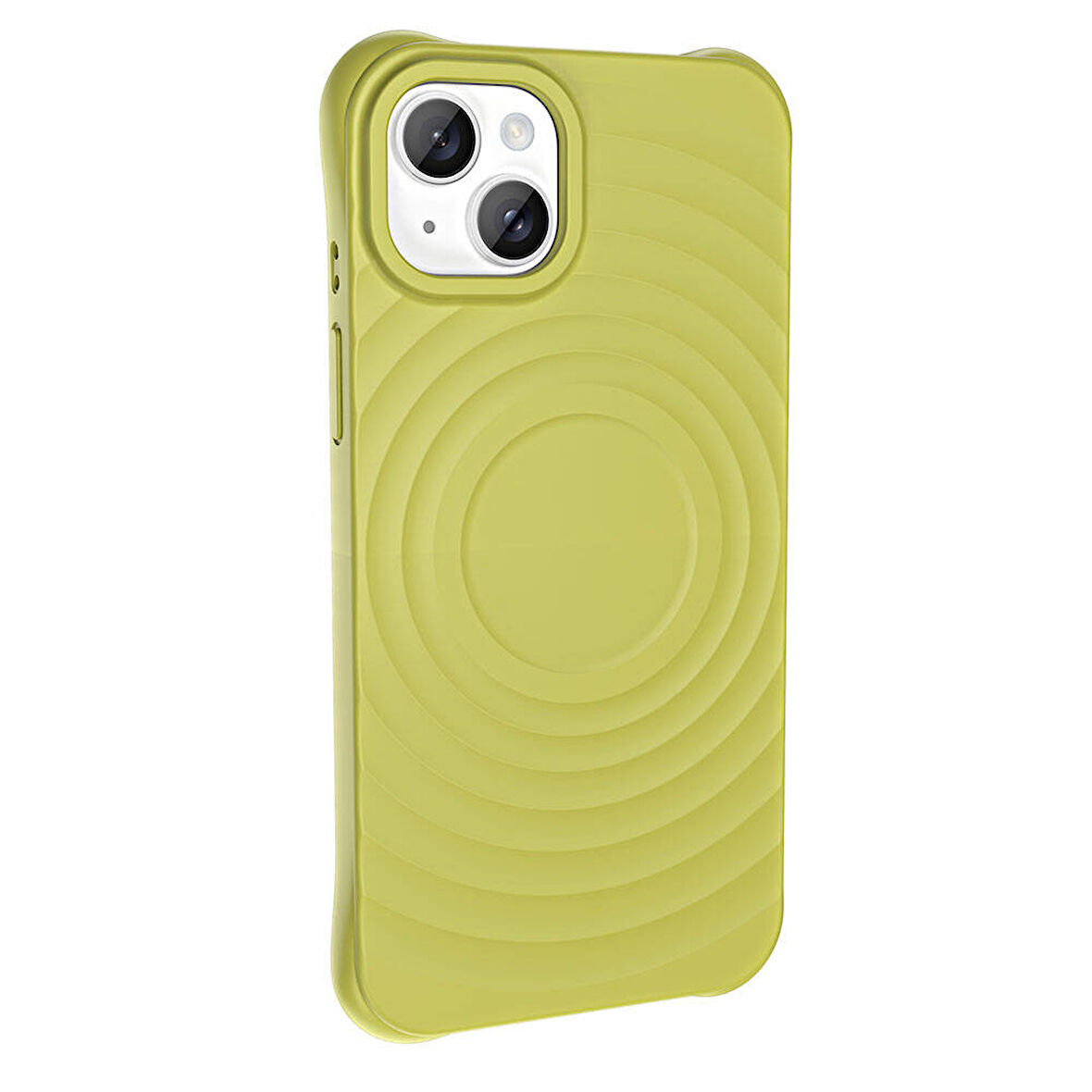 Apple iPhone 14 Magsafe Şarj Özellikli Airbagli Mat Görünümlü Zore Hepi Kapak