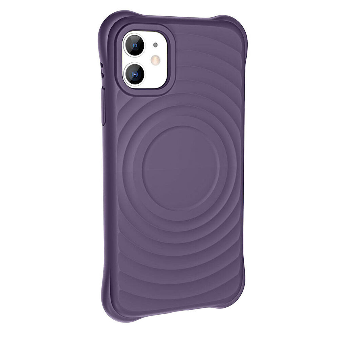 iPhone 11 Magsafe Şarj Özellikli Airbagli Mat Görünümlü Hepi Kılıf