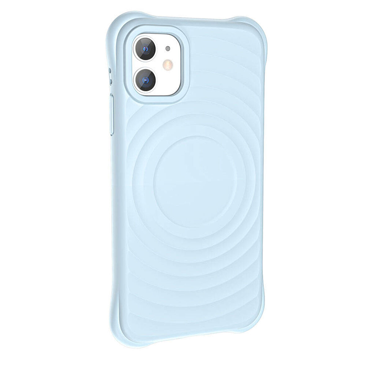 iPhone 11 Magsafe Şarj Özellikli Airbagli Mat Görünümlü Hepi Kılıf