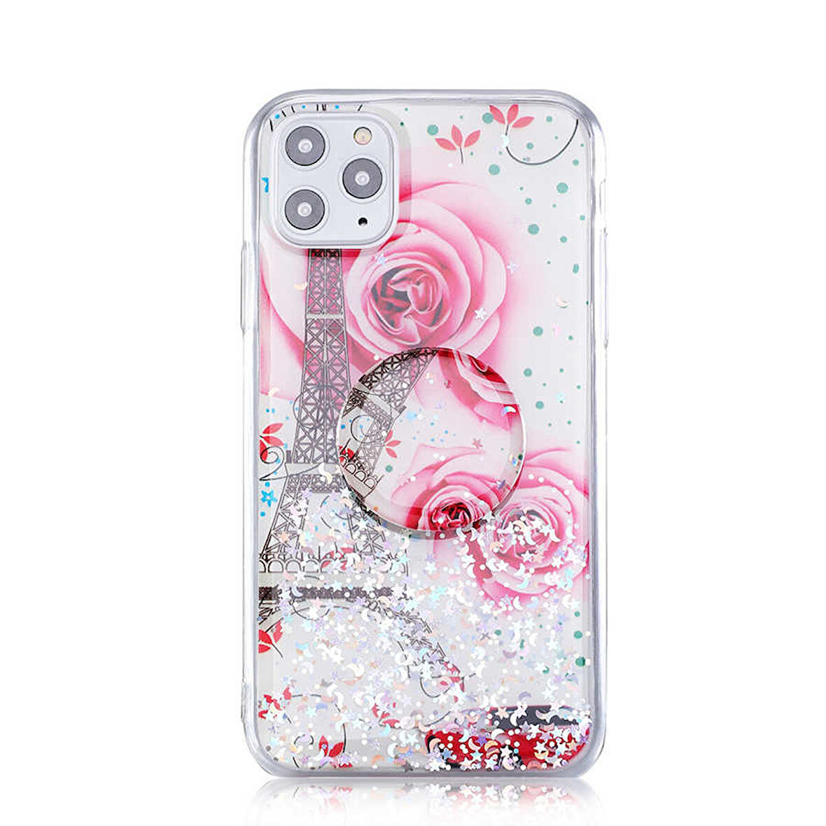 iPhone 11 Pro Kılıf Pop Soketli Vale Silikon Kılıf