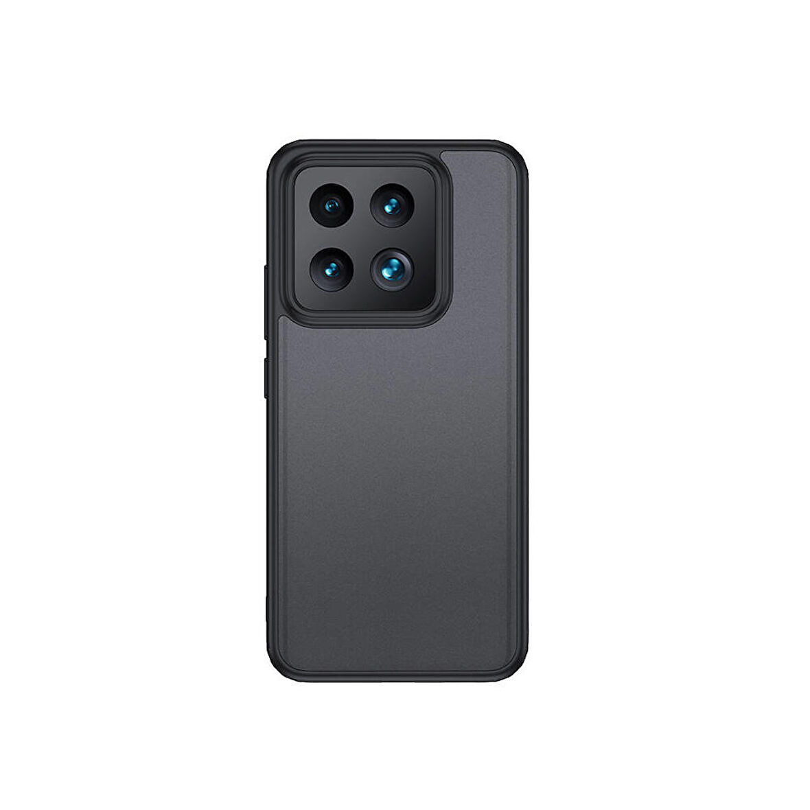 Xiaomi Mi 14 Kılıf Sert PC Arka Yüzey Wireless Şarj Özellikli Flet Magsafe Kılıf