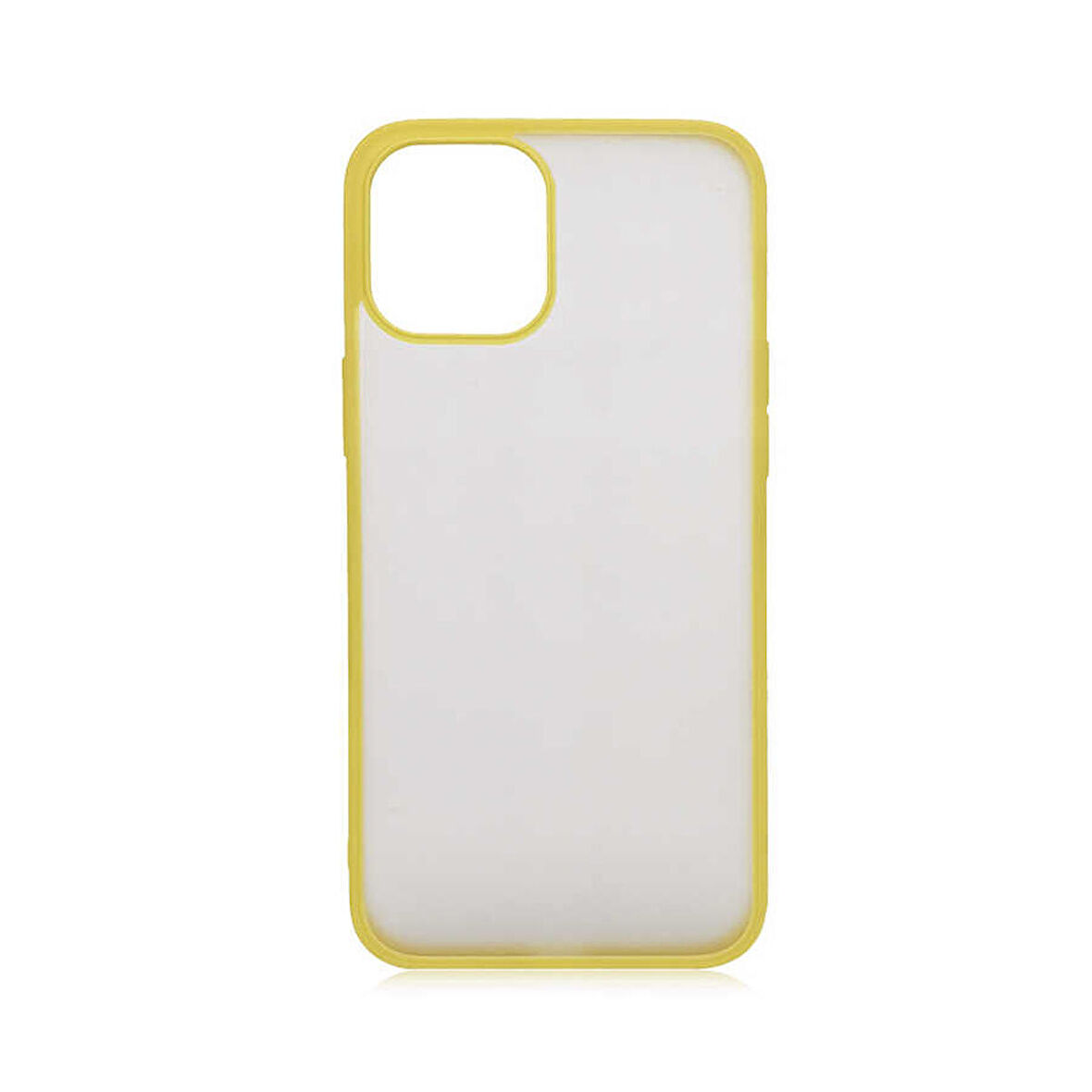 Apple iPhone 12 Mini Kılıf Zore Mess İnce ve Hafif Silikon Kılıf