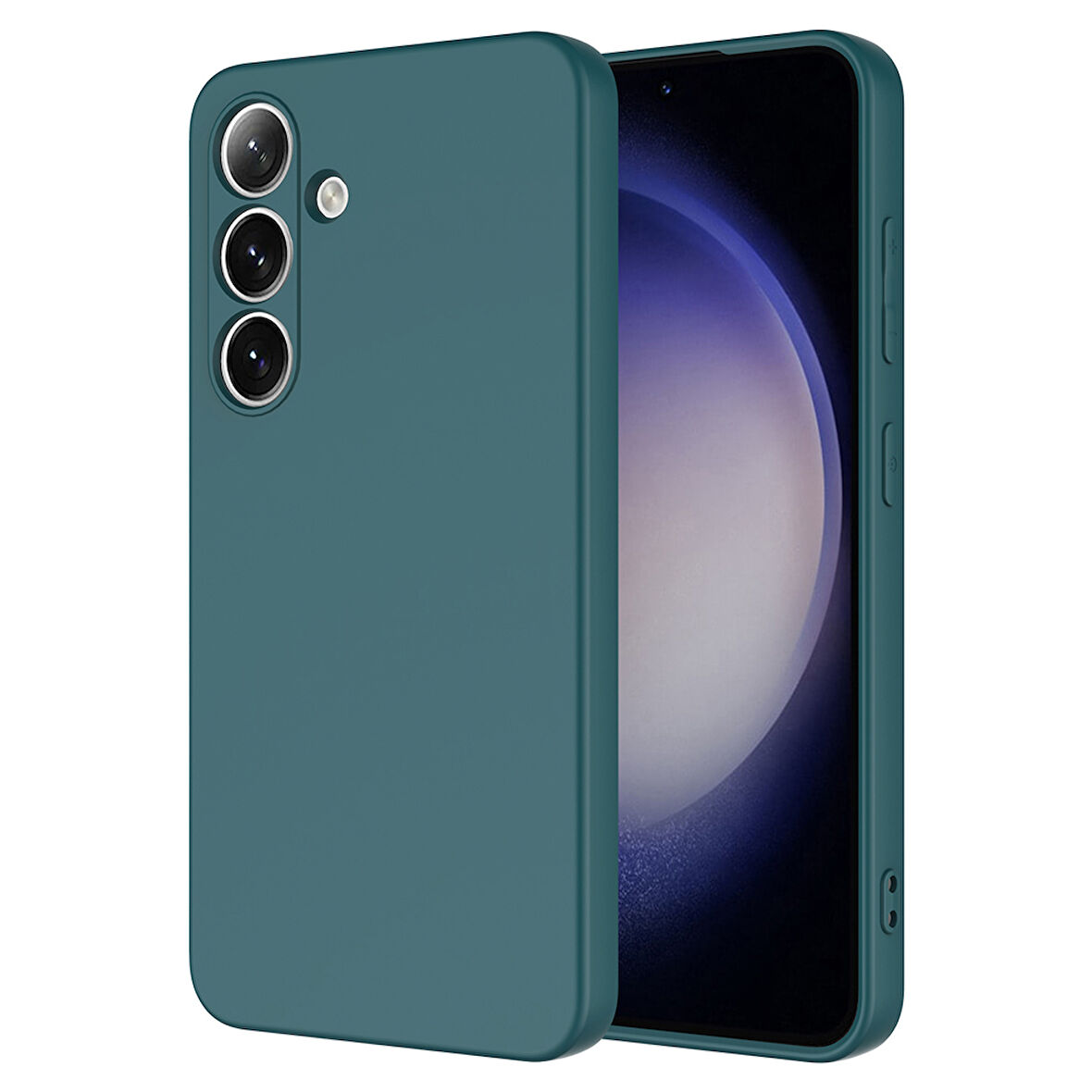 Galaxy S25 Plus Kılıf Mara Lansman İç Yüzeyi Kadife Kılıf