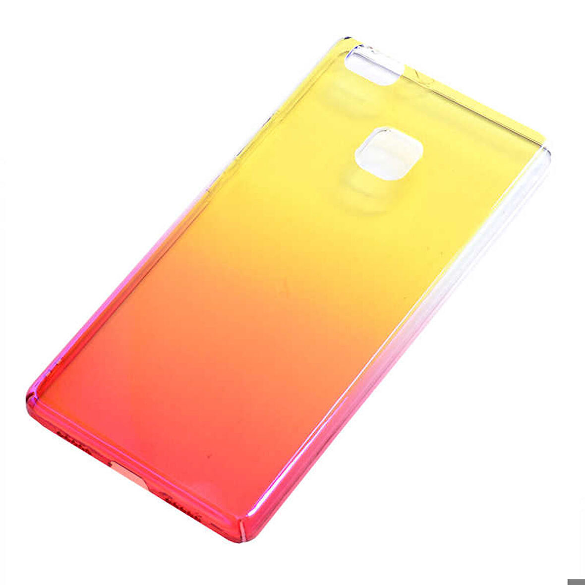Huawei P9 Lite Kılıf Parlak Renk Geçişli Kılıf