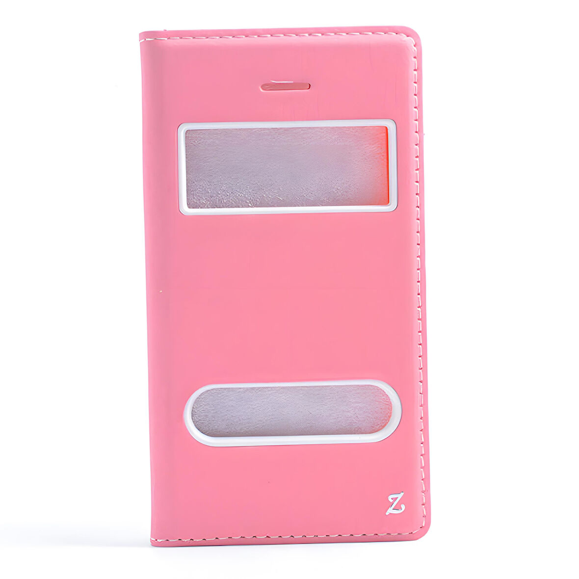 iPhone 5 Kılıf Zore Dolce Kapaklı Kılıf