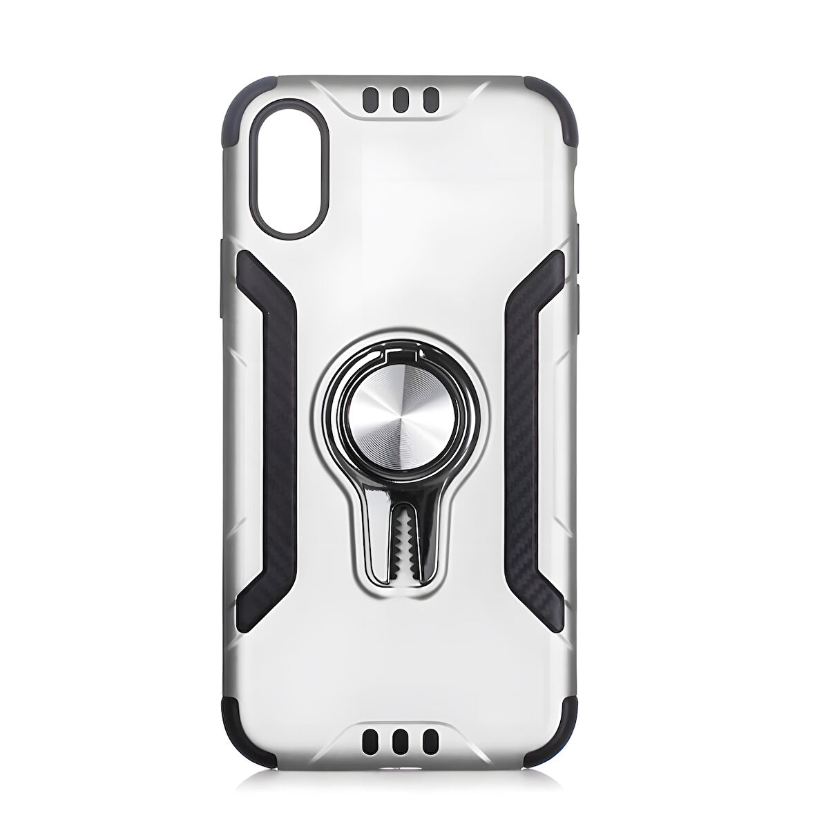 iPhone X / İphone XS Kılıf Stand Olma Özellikli Araç Tutuculu Ko ko Kılıf
