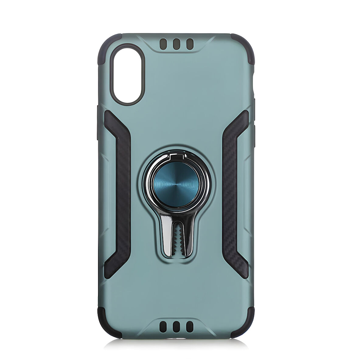 iPhone X / İphone XS Kılıf Stand Olma Özellikli Araç Tutuculu Ko ko Kılıf