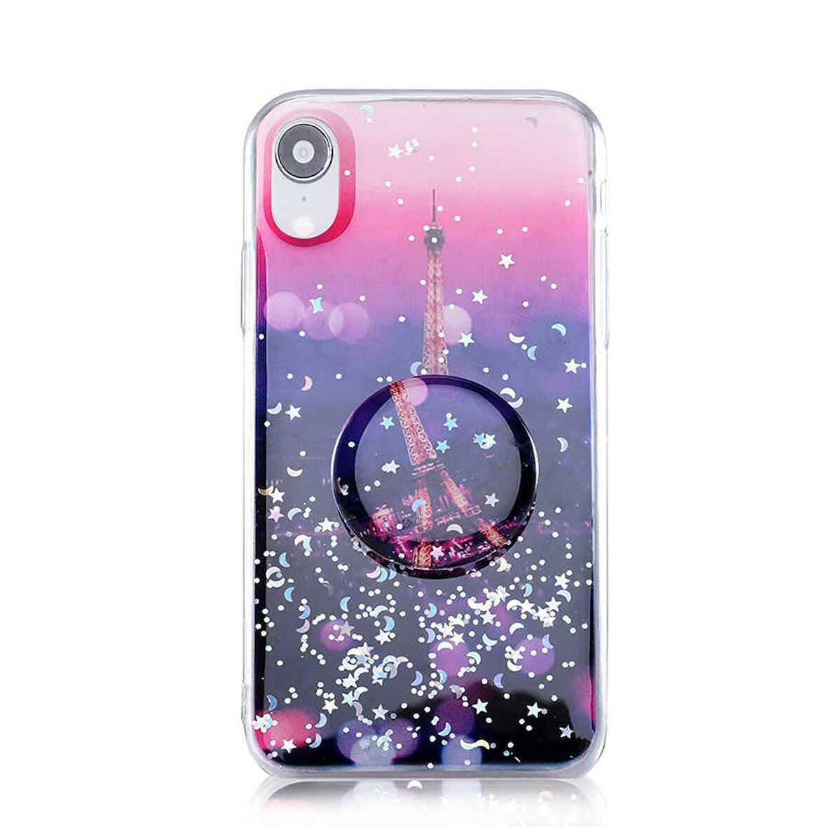 iPhone XR Kılıf Pop Soketli Vale Silikon Kılıf