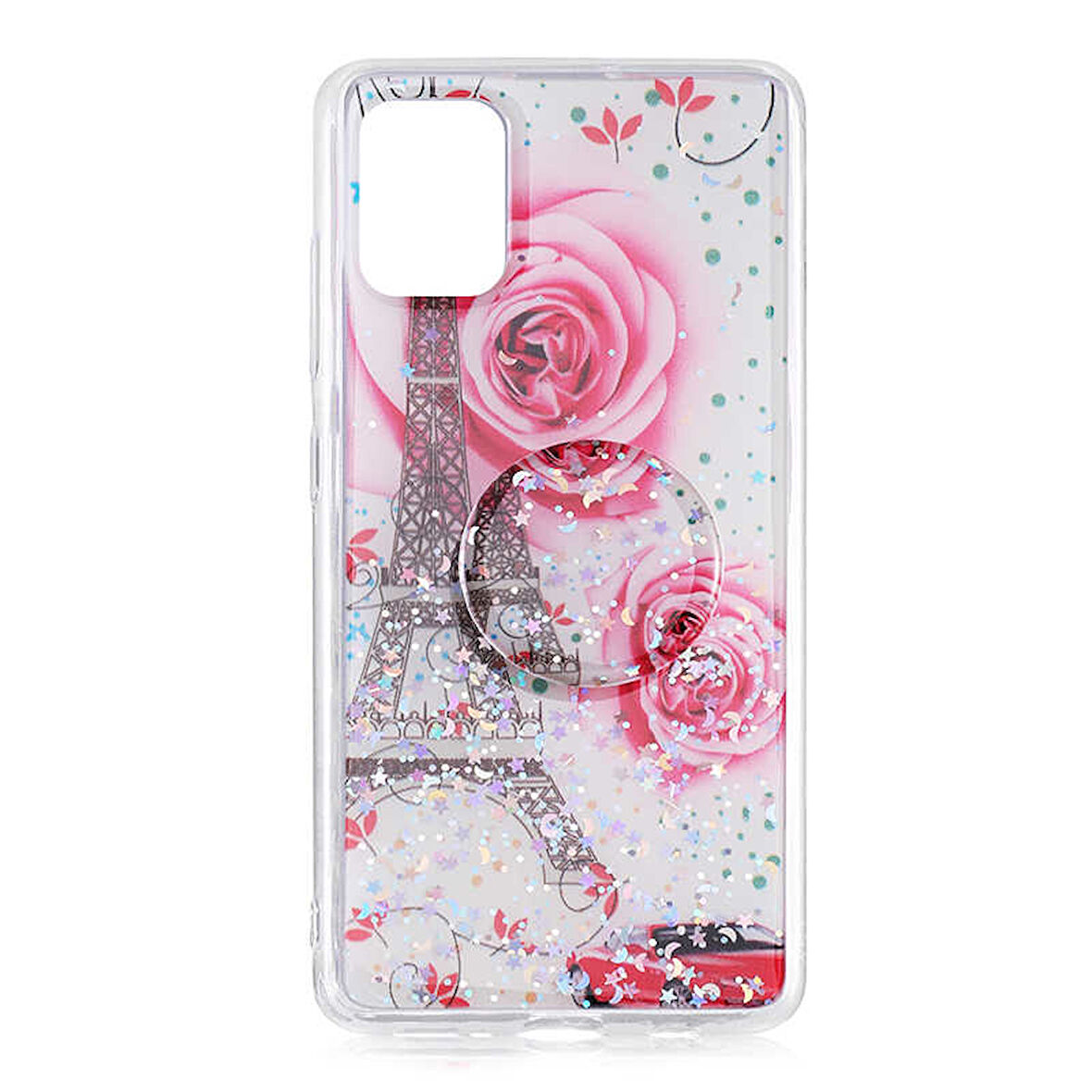 Galaxy A71 Kılıf Pop Soketli Vale Silikon Kılıf