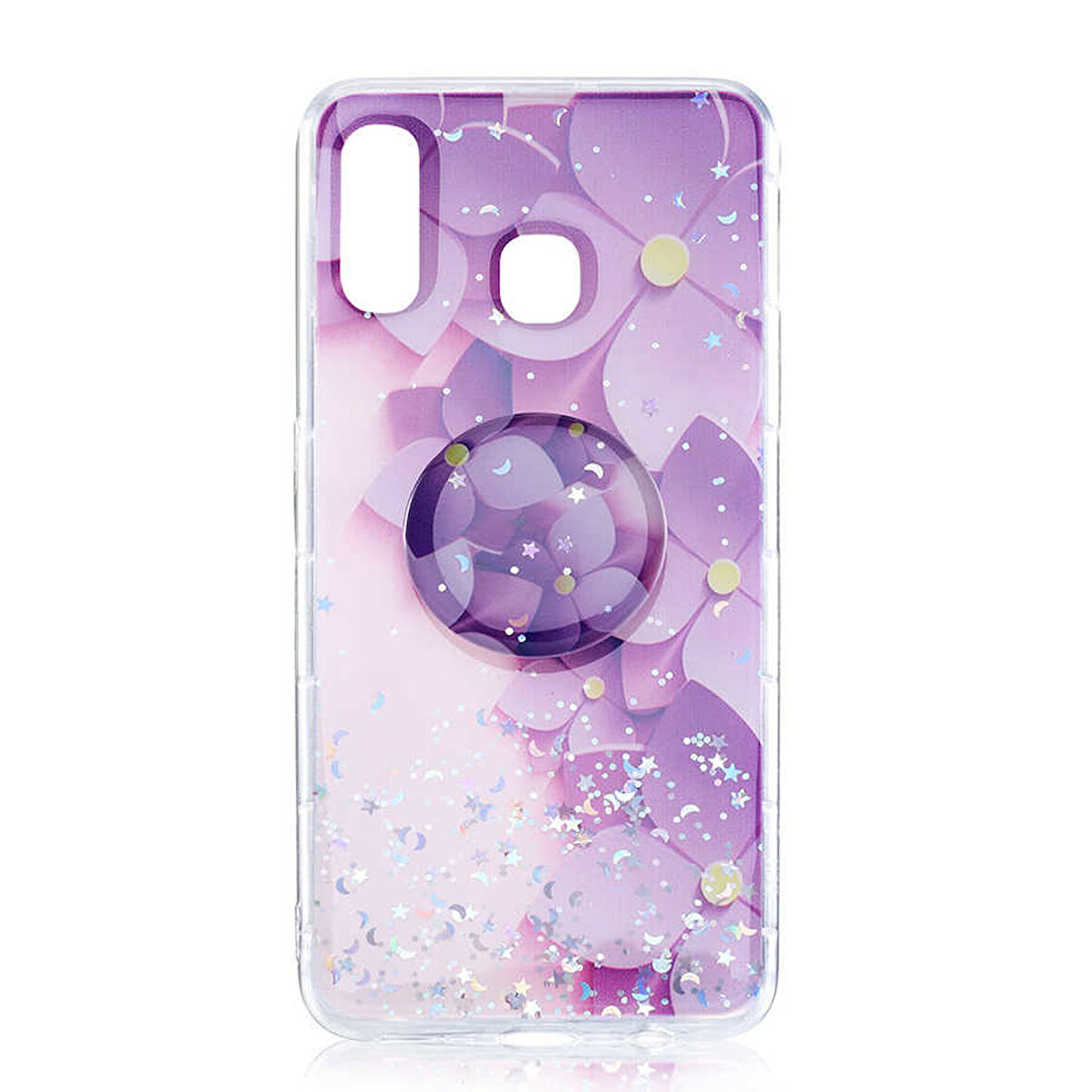 Galaxy A20 / Galaxy A30 Kılıf Pop Soketli Vale Silikon Kılıf