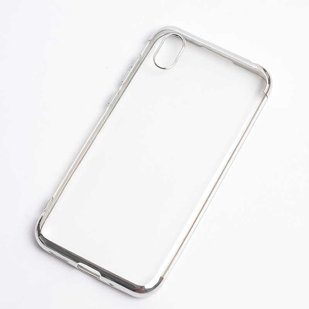 Huawei Y5 2019 / Honor 8S Kılıf Dört Köşeli Lazer Silikon Kılıf