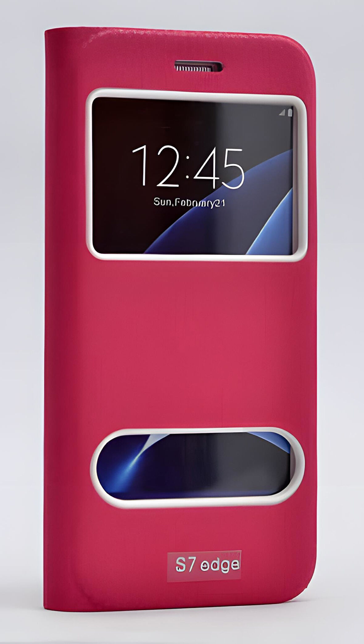 Galaxy S7 Edge Kılıf Dolce Kapaklı Kılıf