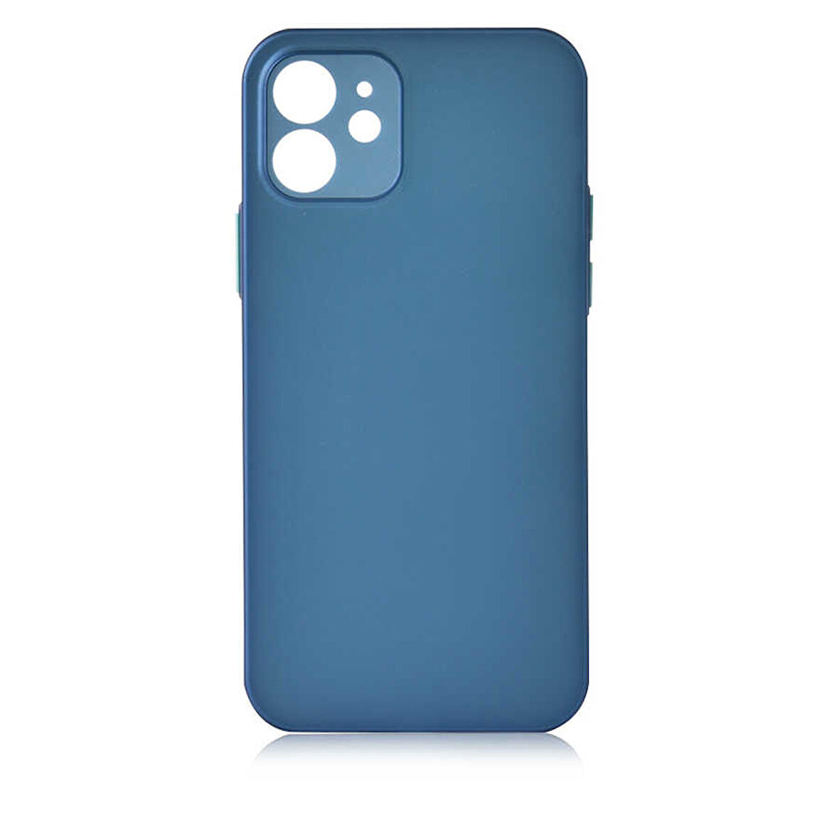 iPhone 12 Kılıf ​​​​Slims Mat ve Ultra İnce Kılıf