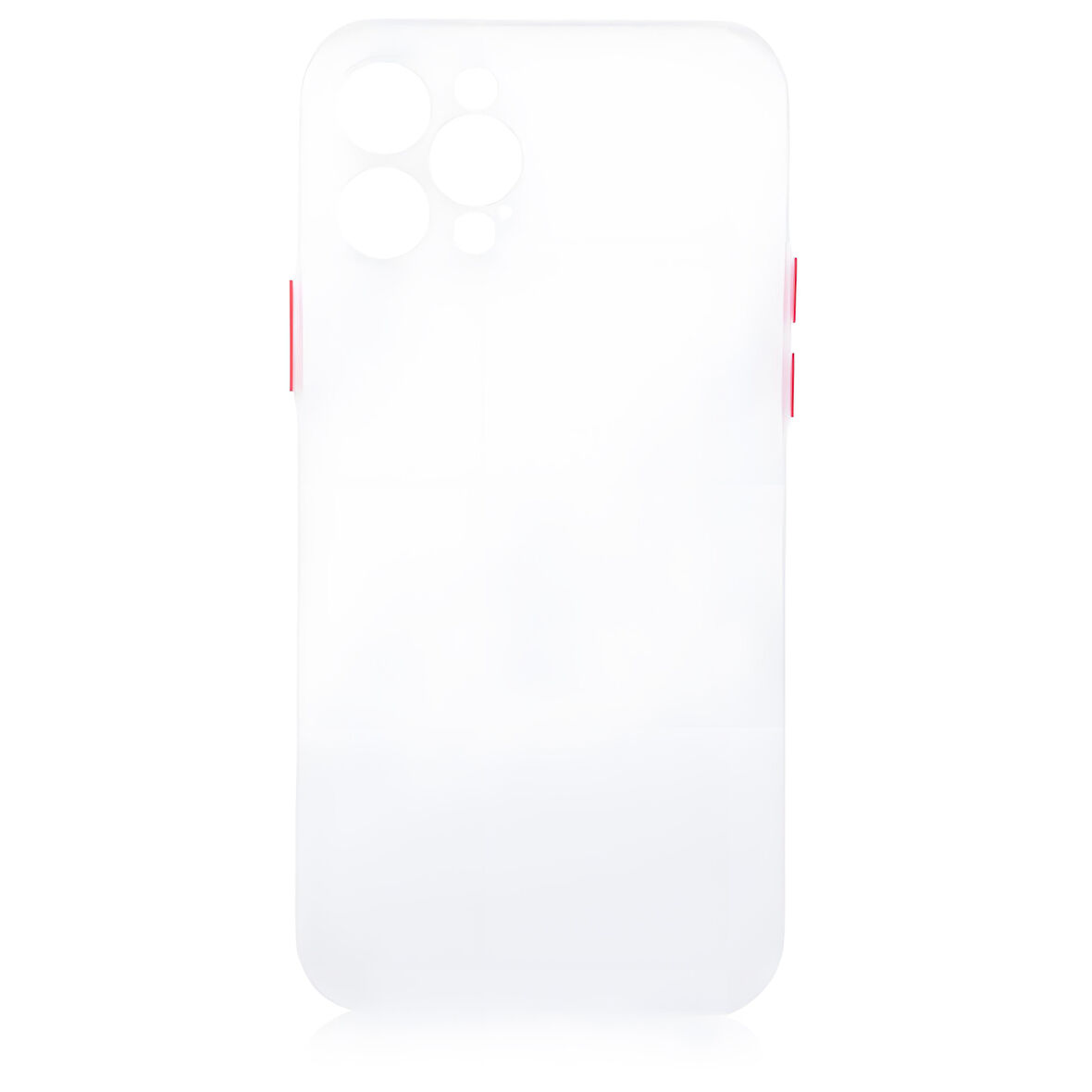 iPhone 12 Pro Max Kılıf ​​​​Slims Mat ve Ultra İnce Kılıf