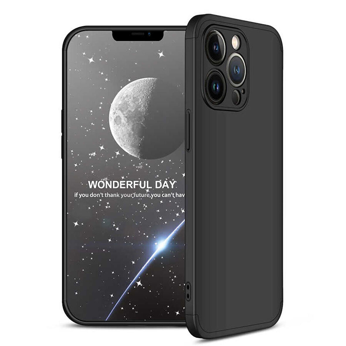 Apple iPhone 13 Pro Max Kılıf Zore Ays Full Koruma Kılıf