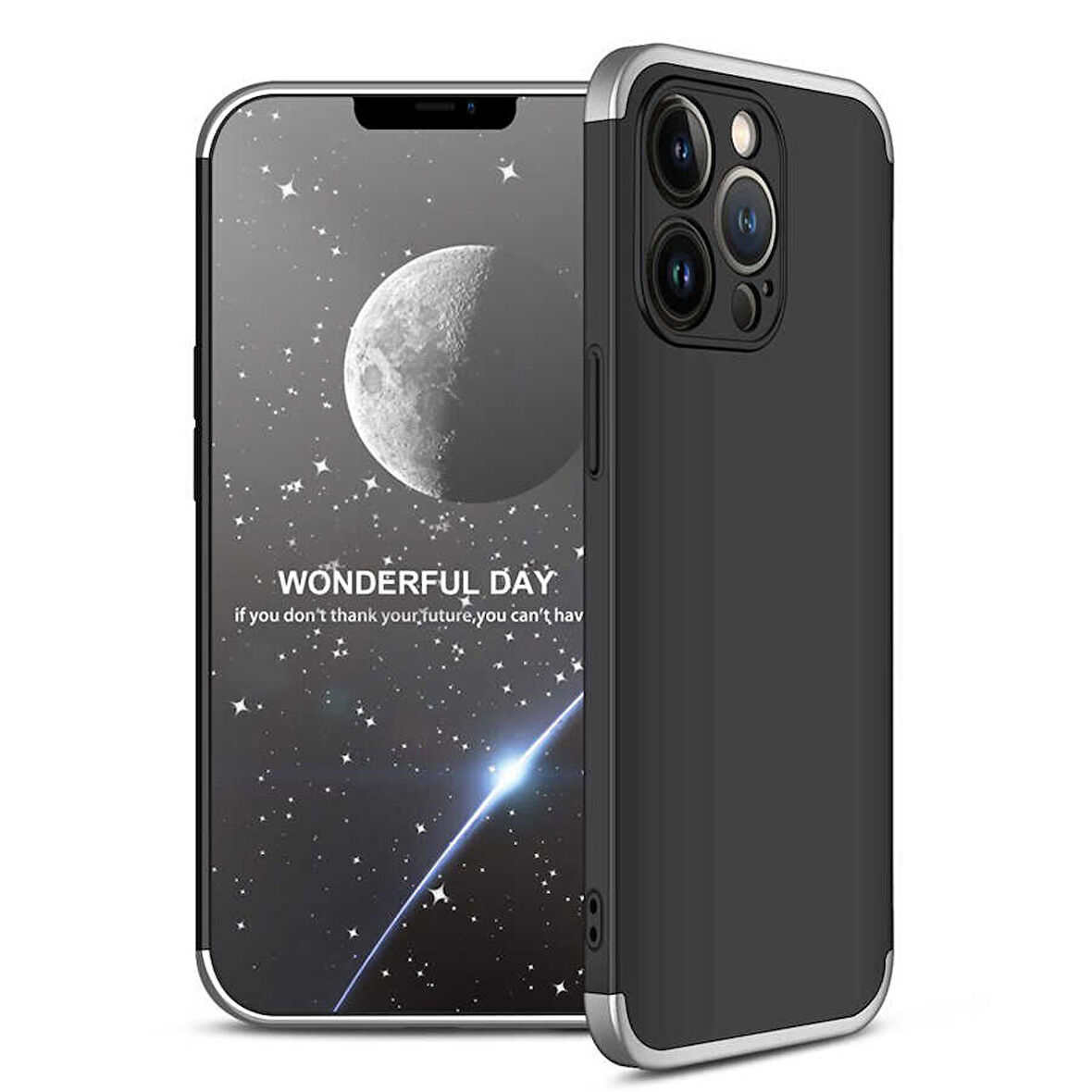 Apple iPhone 13 Pro Max Kılıf Zore Ays Full Koruma Kılıf