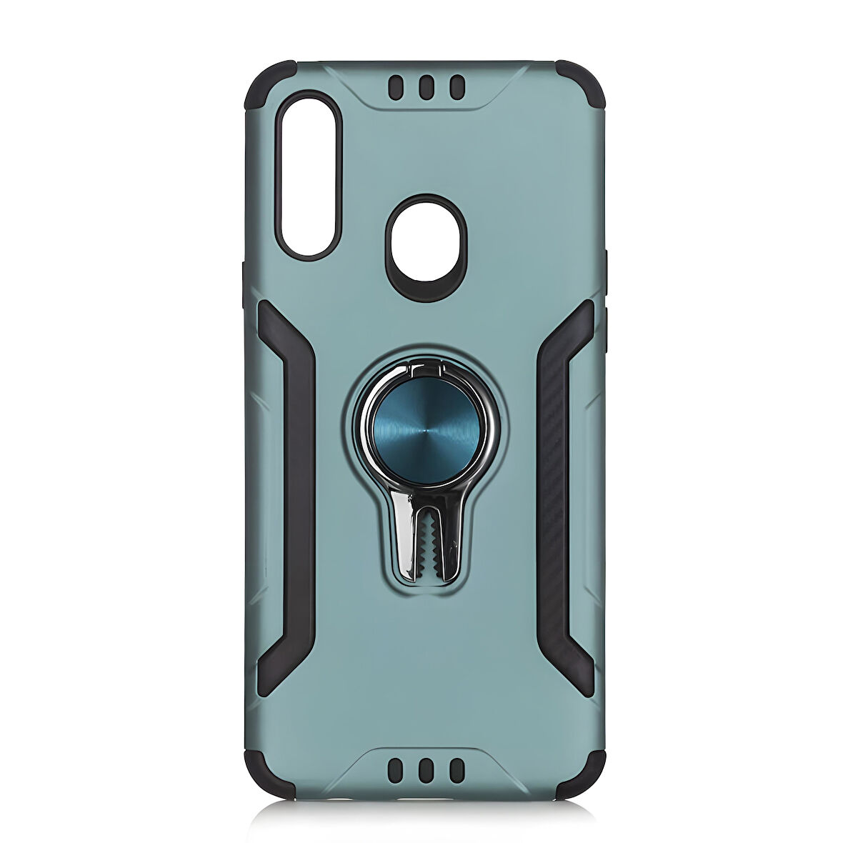 Galaxy A20S Kılıf Stand Olma Özellikli Araç Tutuculu Ko ko Kılıf