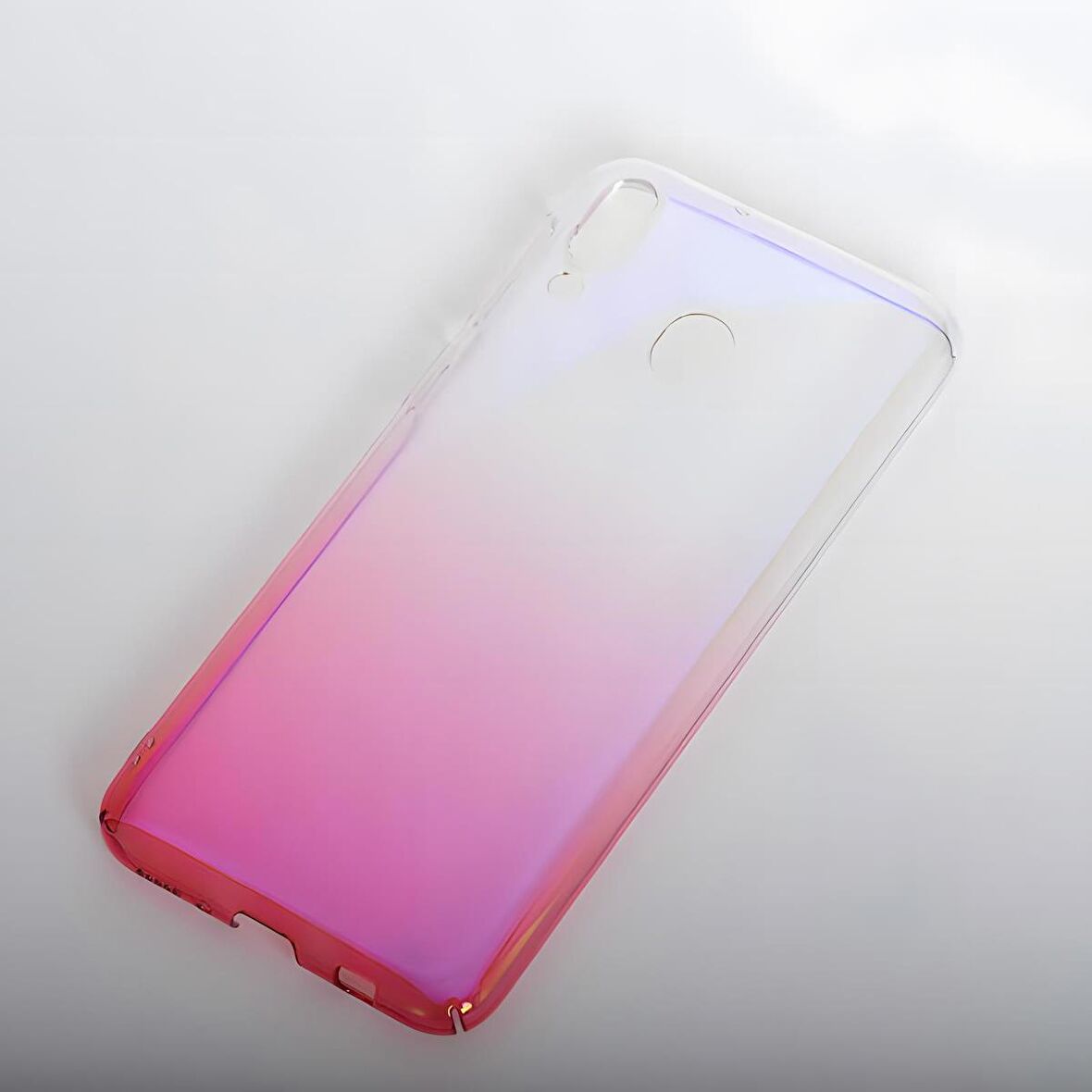 Galaxy M20 Kılıf Parlak Renk Geçişli Kılıf