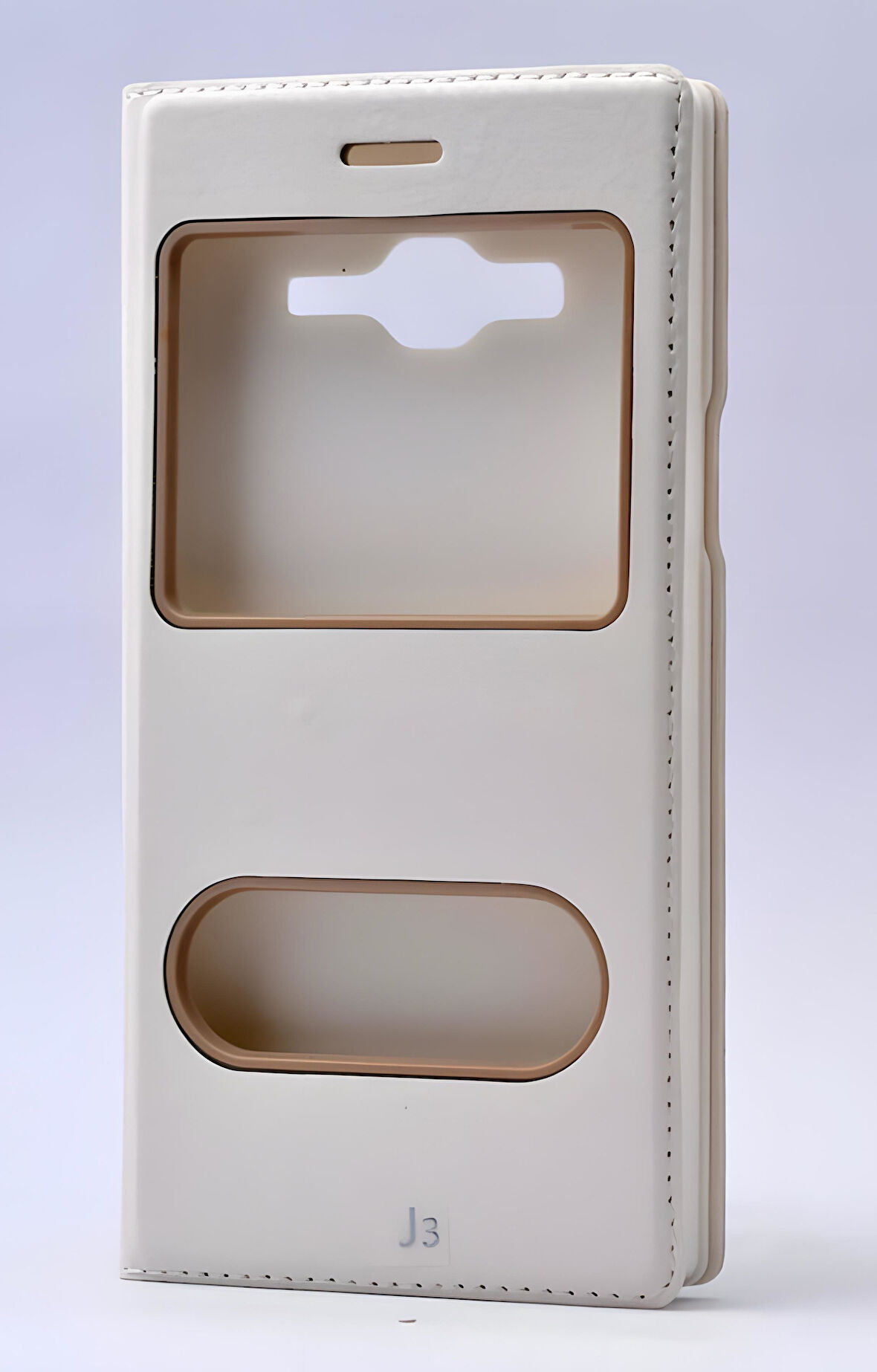 Galaxy J3 Kılıf Dolce Kapaklı Kılıf