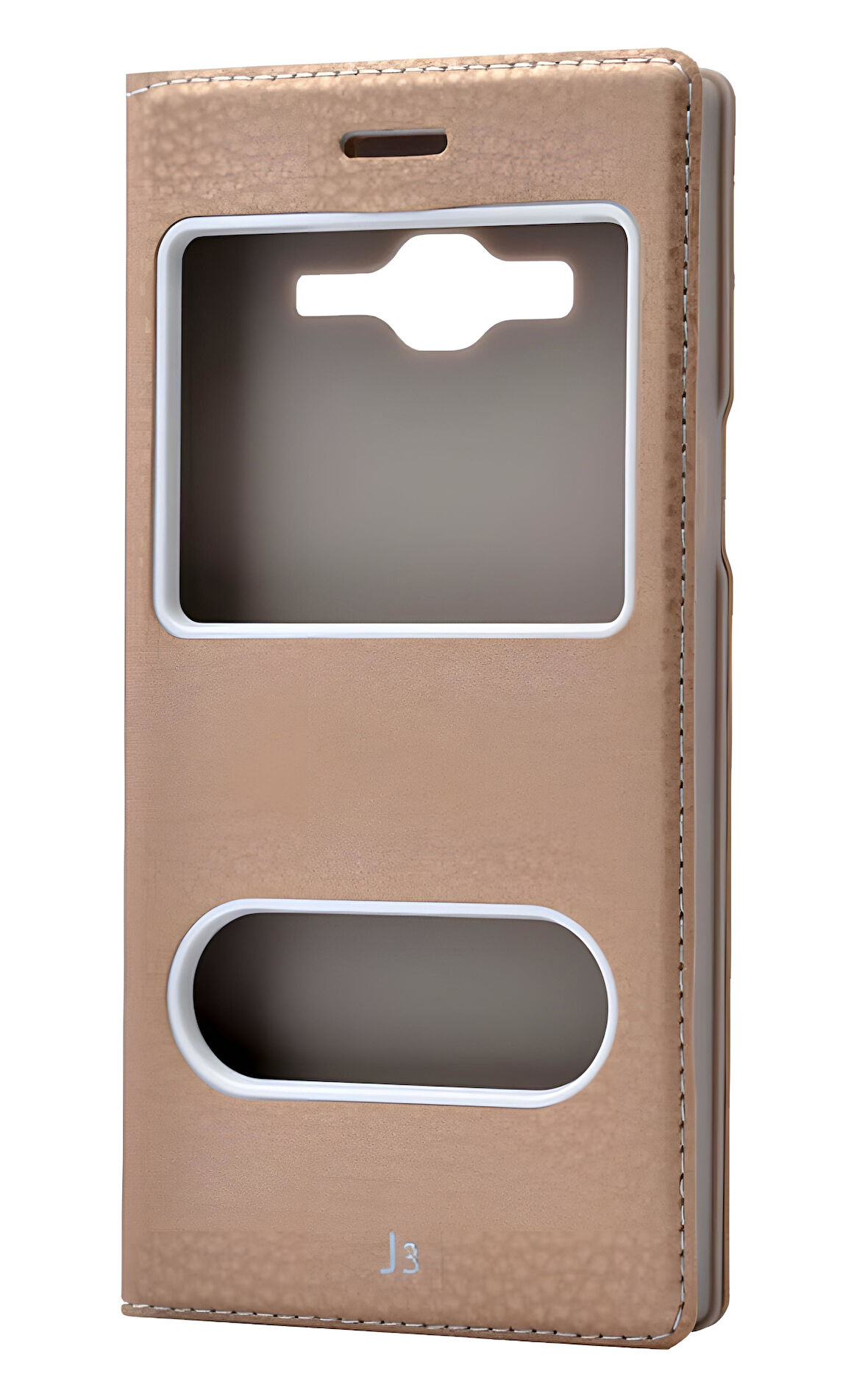 Galaxy J3 Kılıf Dolce Kapaklı Kılıf