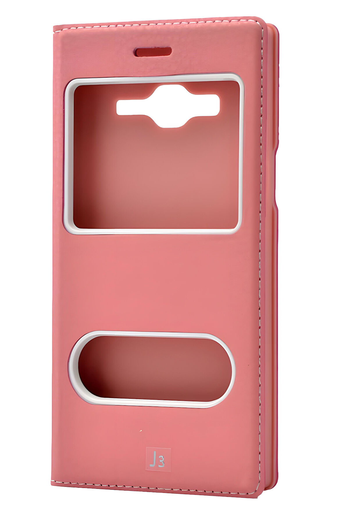 Galaxy J3 Kılıf Dolce Kapaklı Kılıf