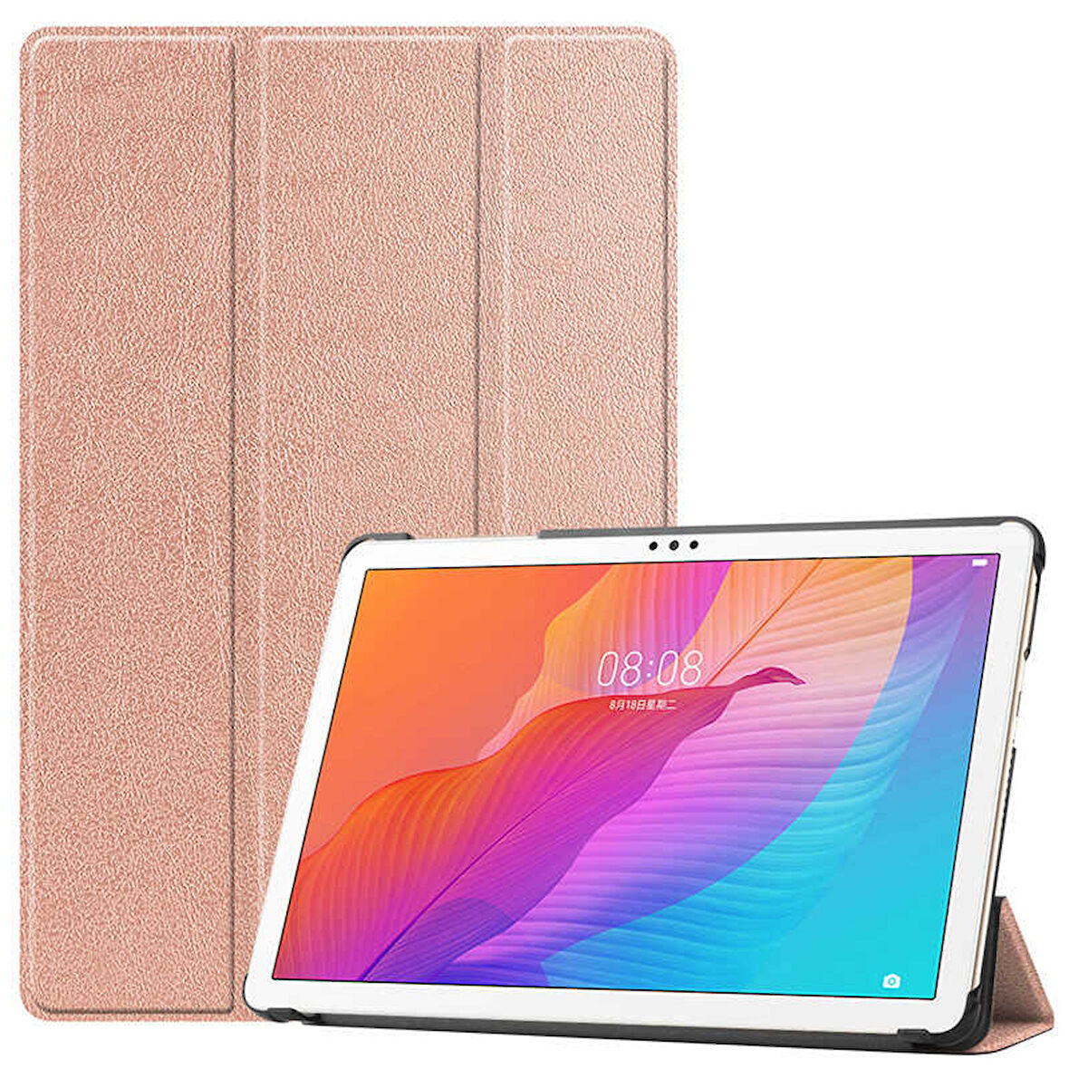 Honor Pad X8 Smart Cover Standlı 1-1 Kılıf