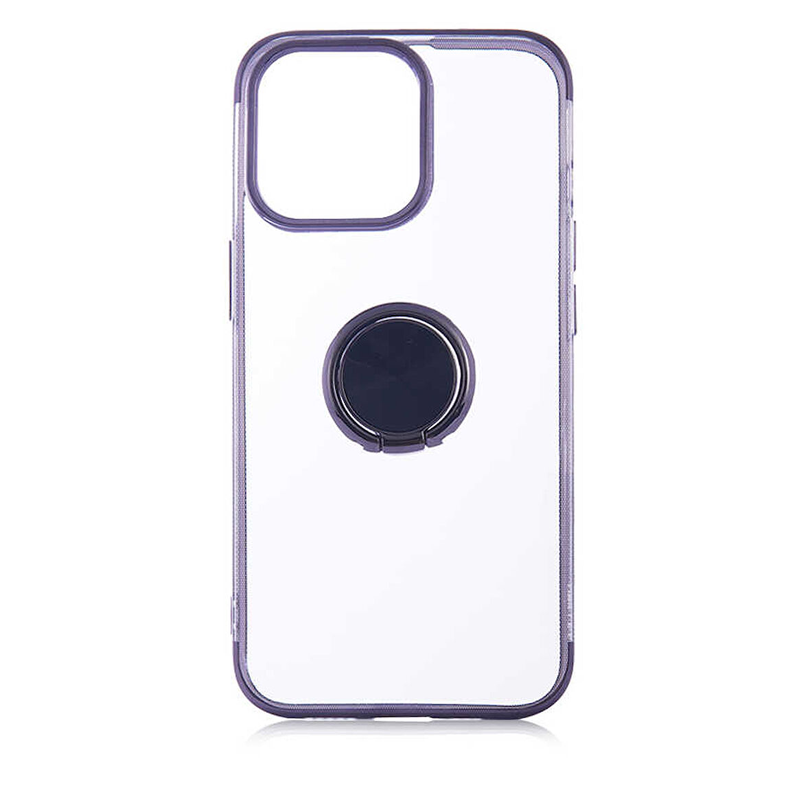 iPhone 13 Pro Kılıf Zore Gess Kenarları Renkli Yüzük Aparatlı