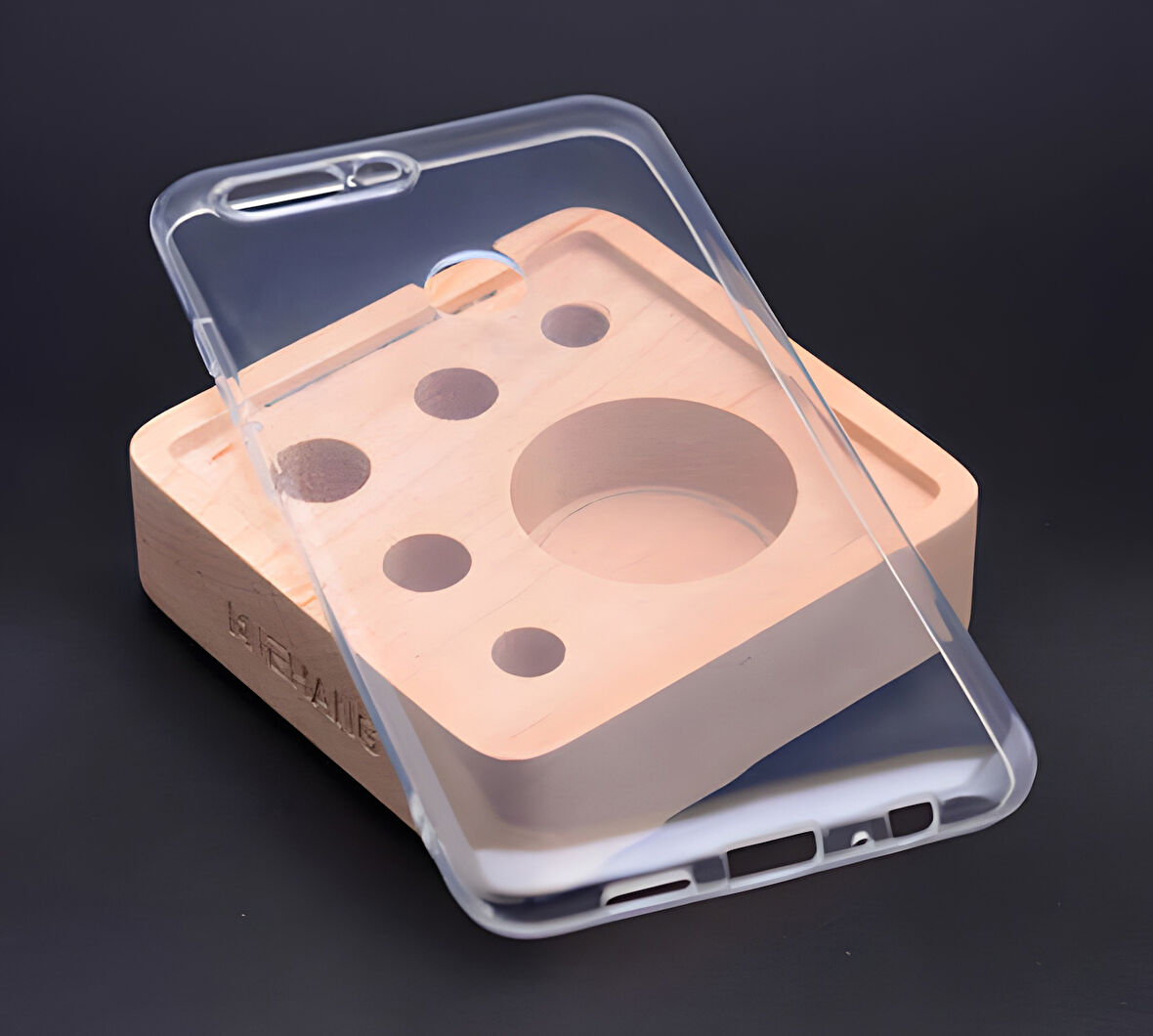 Casper Via F2 Kılıf Şeffaf İnce ve Esnek Süper Silikon Kılıf