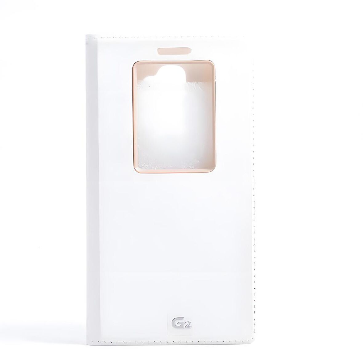 LG G2 Kılıf Dolce Kapaklı Kılıf
