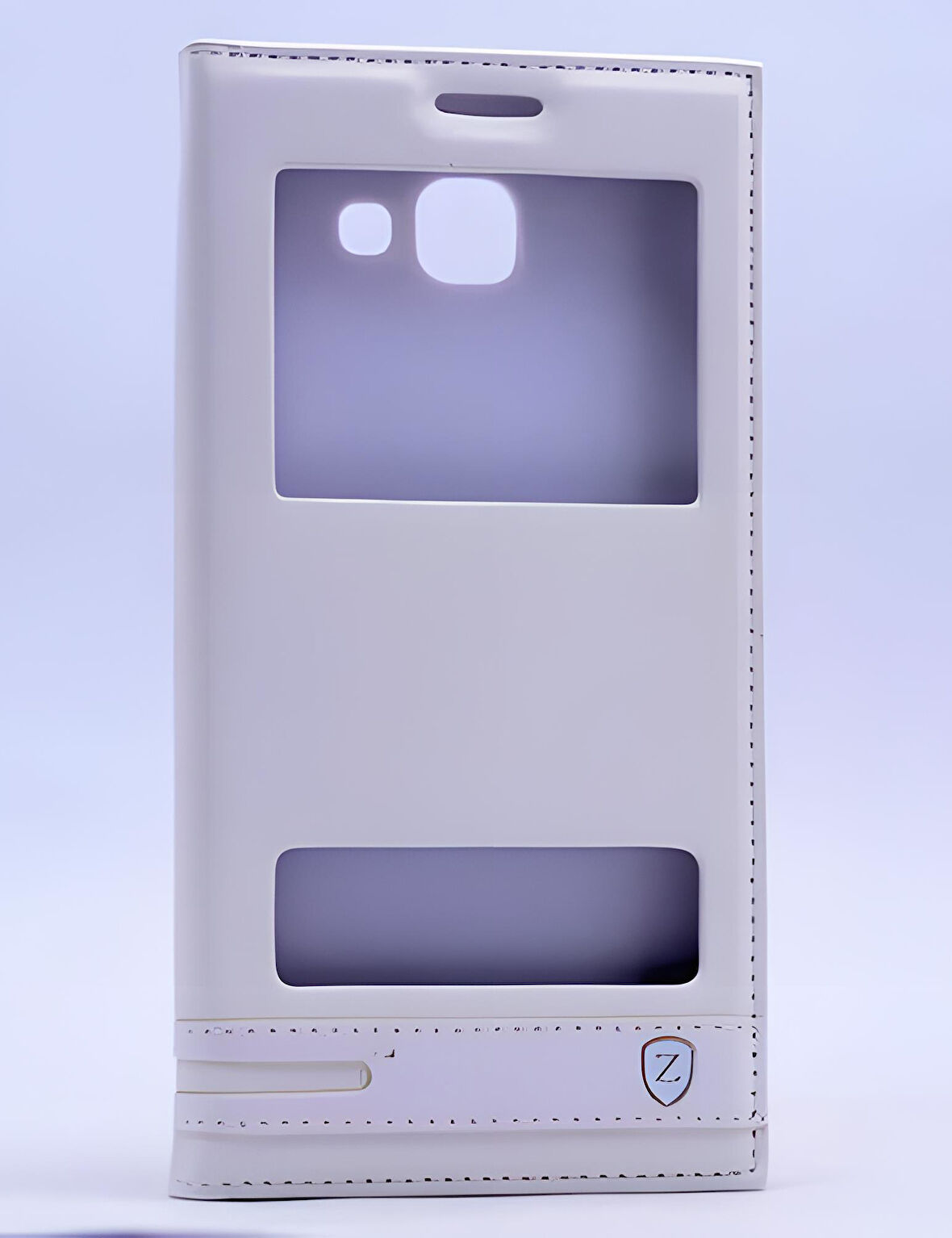 Galaxy A7 2017 Kılıf Pencereli Elite Kapaklı Kılıf