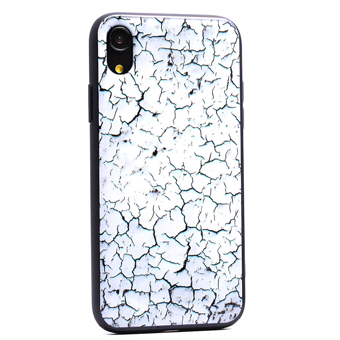 iPhone XR Mermer Desenli Pane Kılıf