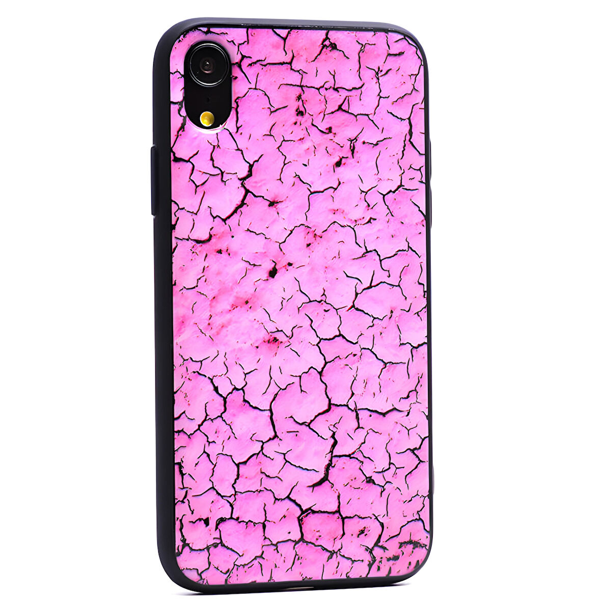 iPhone XR Mermer Desenli Pane Kılıf