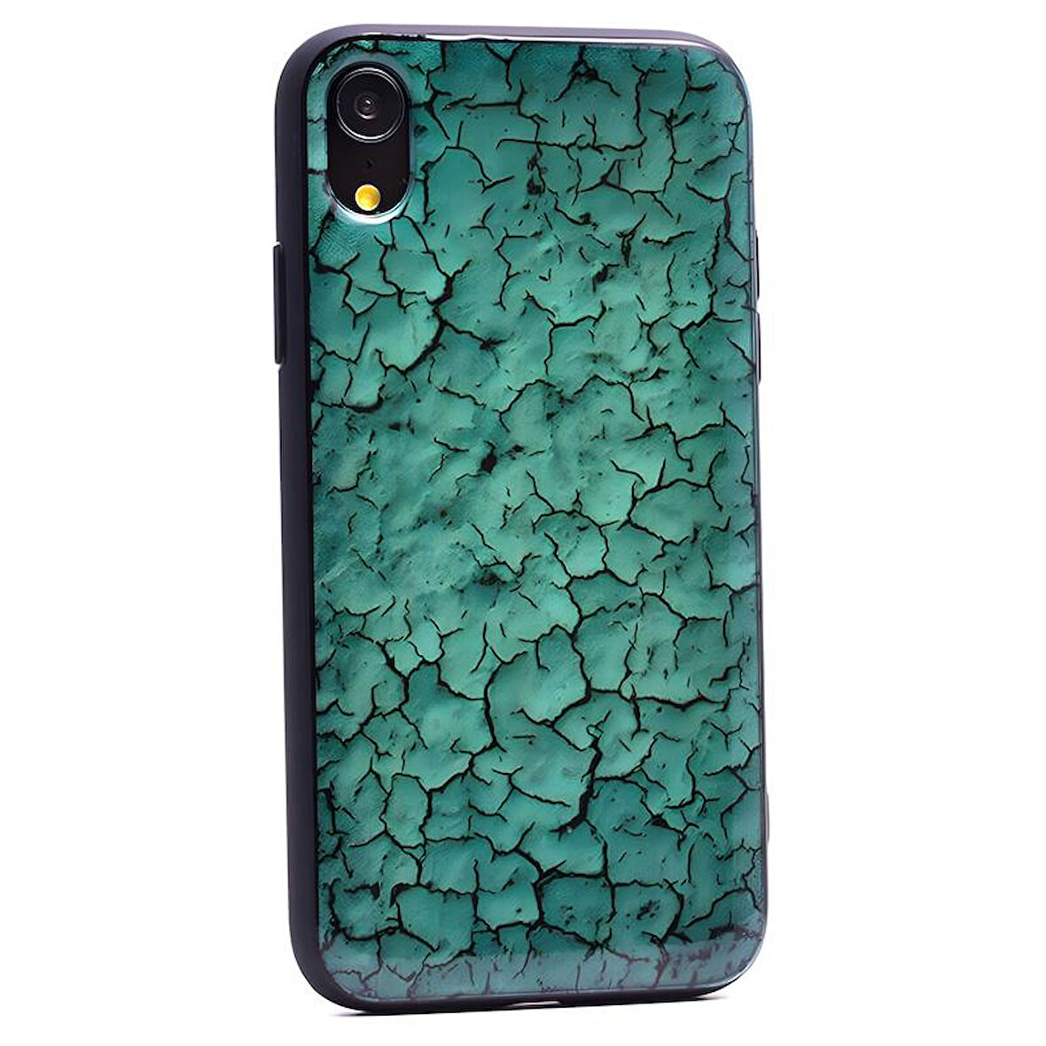 iPhone XR Mermer Desenli Pane Kılıf