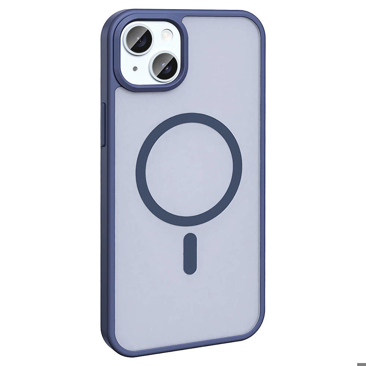 iPhone 14 Plus Kılıf Magsafe Şarj Özellikli Mat Arka Yüzey Sio Kılıf