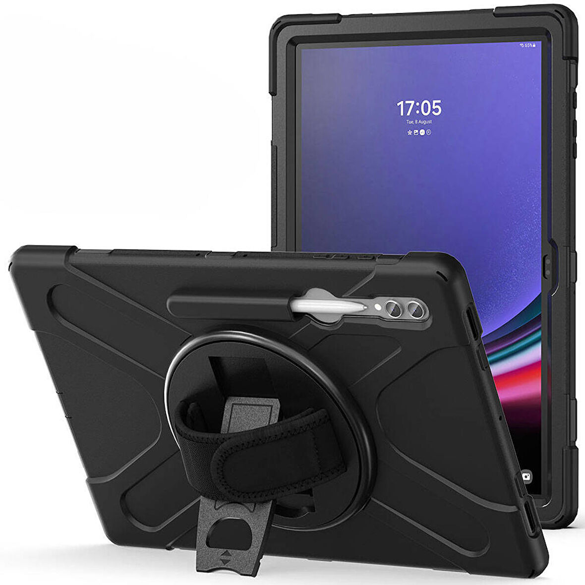 Galaxy Tab S9 Ultra Defender Tablet Silikon Kılıf