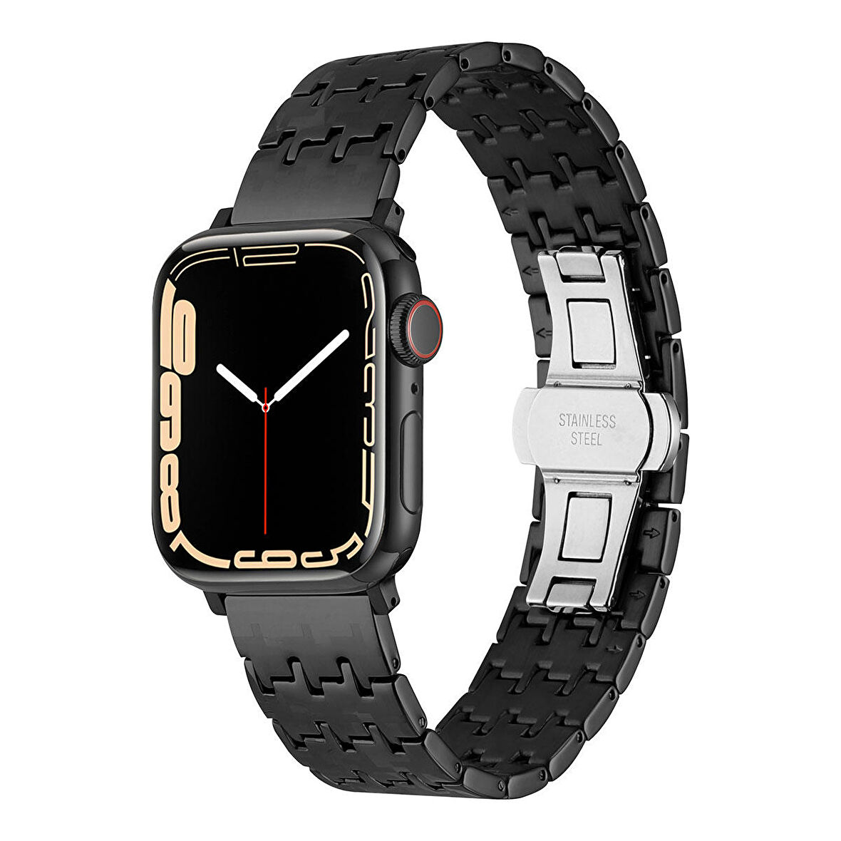 Apple Watch 7 45mm Zore KRD-86 Metal Kordon