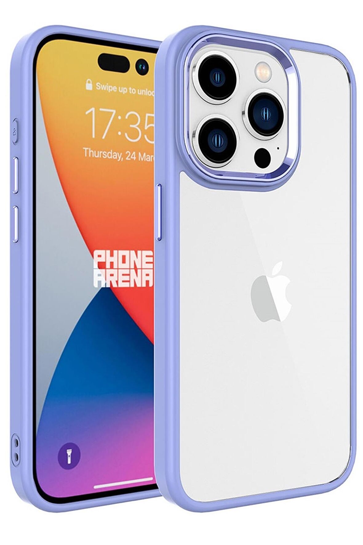 Apple iPhone 15 Pro Max Kılıf Krom Kılıf