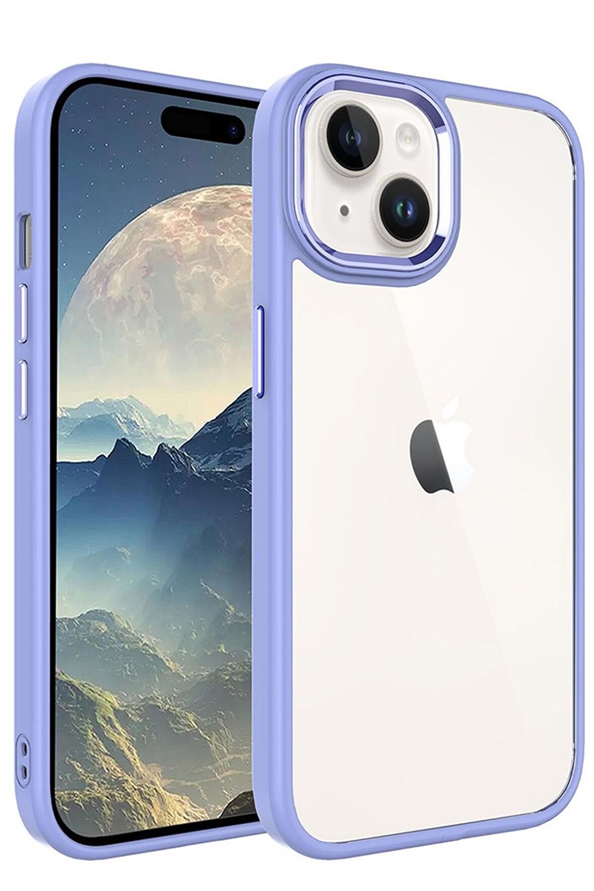Apple iPhone 15 Kılıf Krom Kılıf