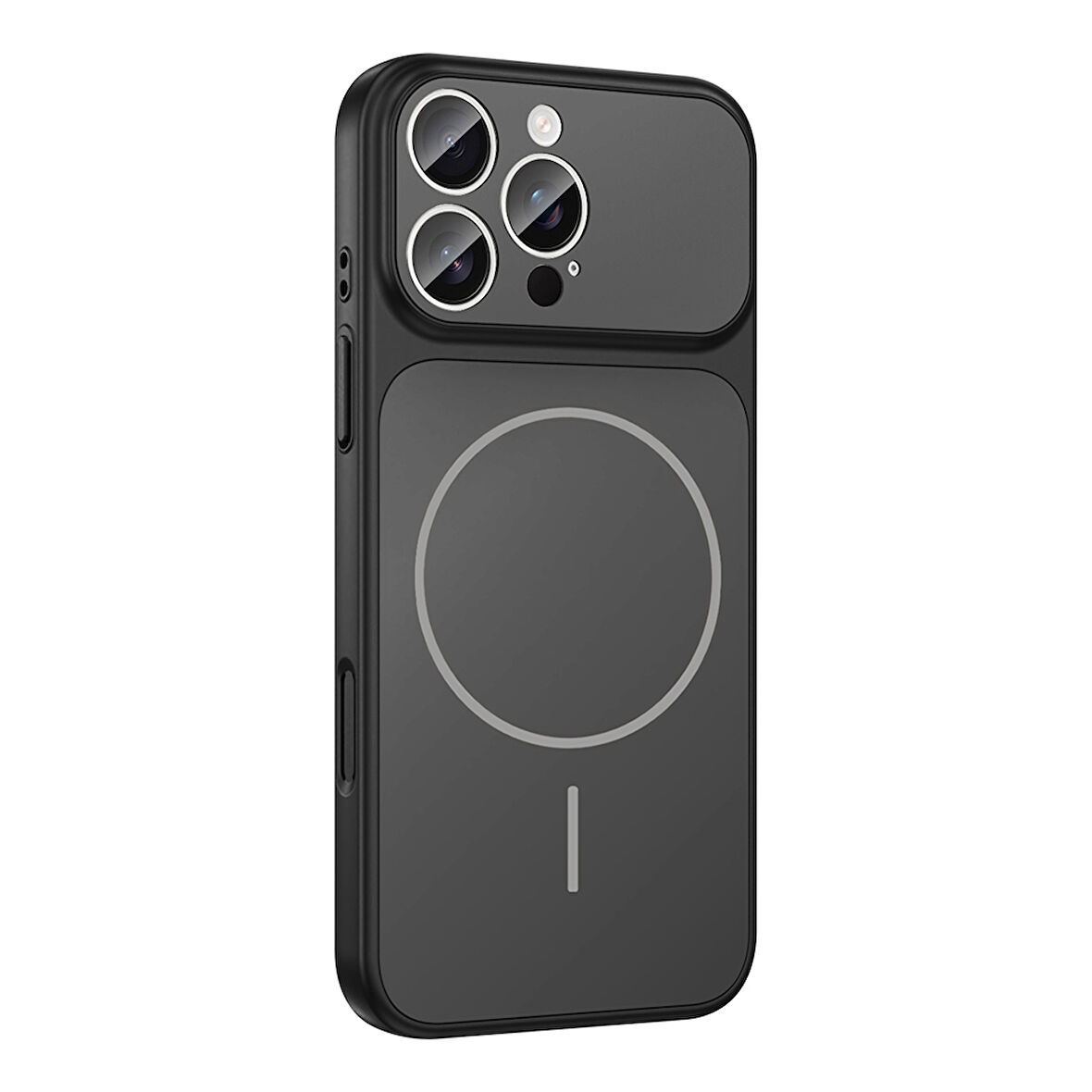 iPhone 15 Pro Max Kılıf M-Safe Şarj Özellikli Kamera Korumalı Formen Kılıf