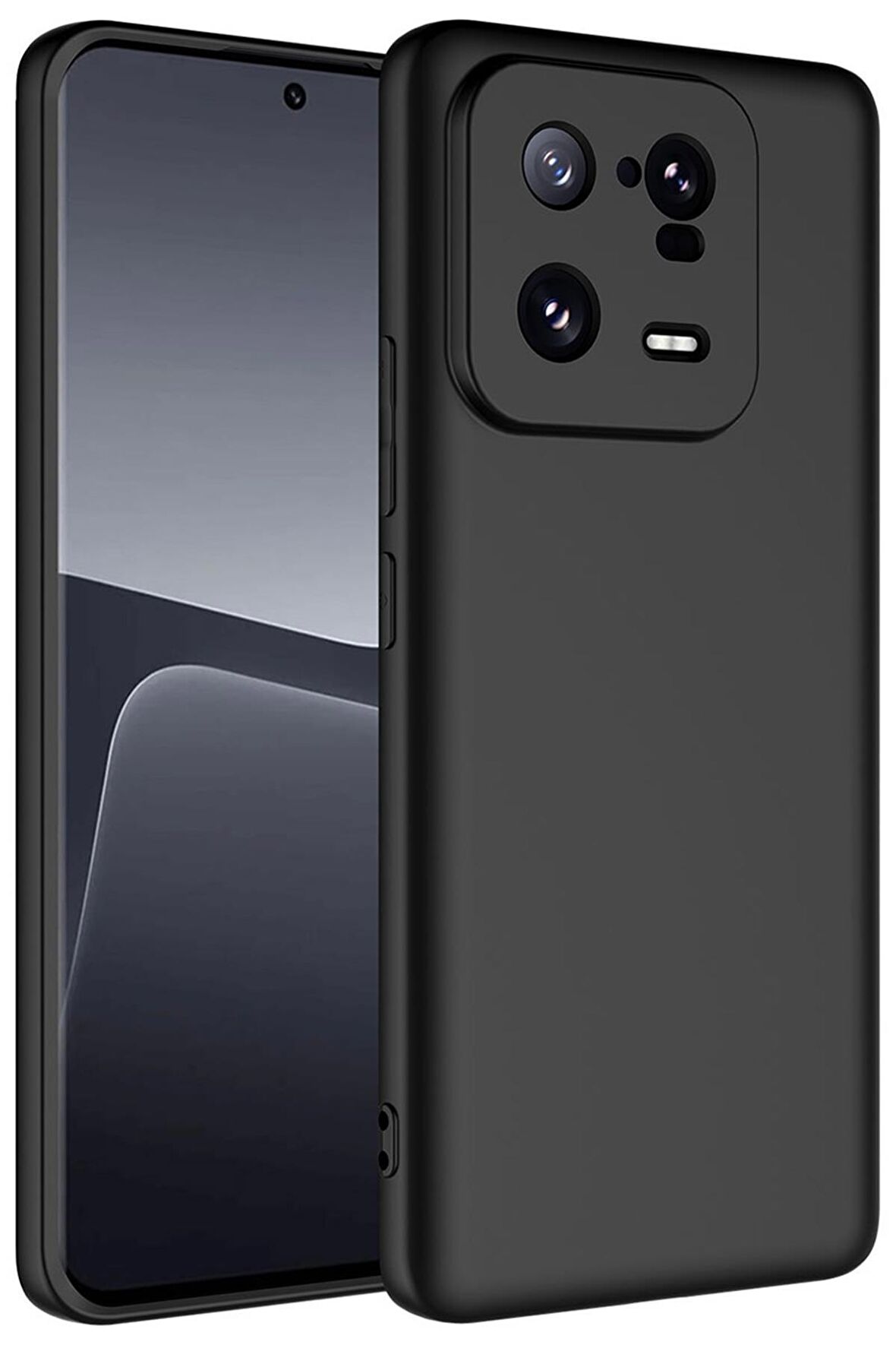 Xiaomi Mi 13 Pro Kılıf Mara Lansman İç Yüzeyi Kadife Kılıf