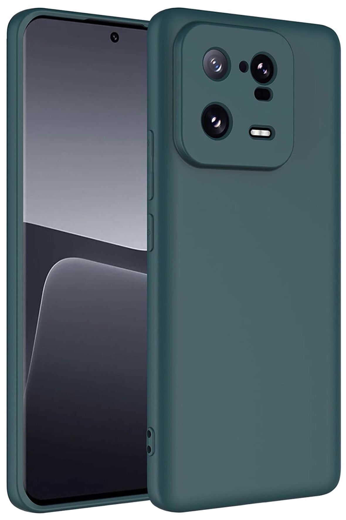 Xiaomi Mi 13 Pro Kılıf Mara Lansman İç Yüzeyi Kadife Kılıf