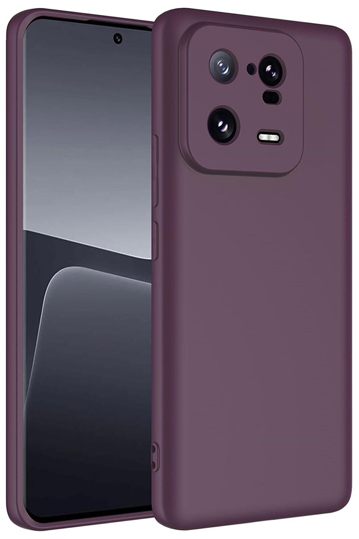 Xiaomi Mi 13 Pro Kılıf Mara Lansman İç Yüzeyi Kadife Kılıf