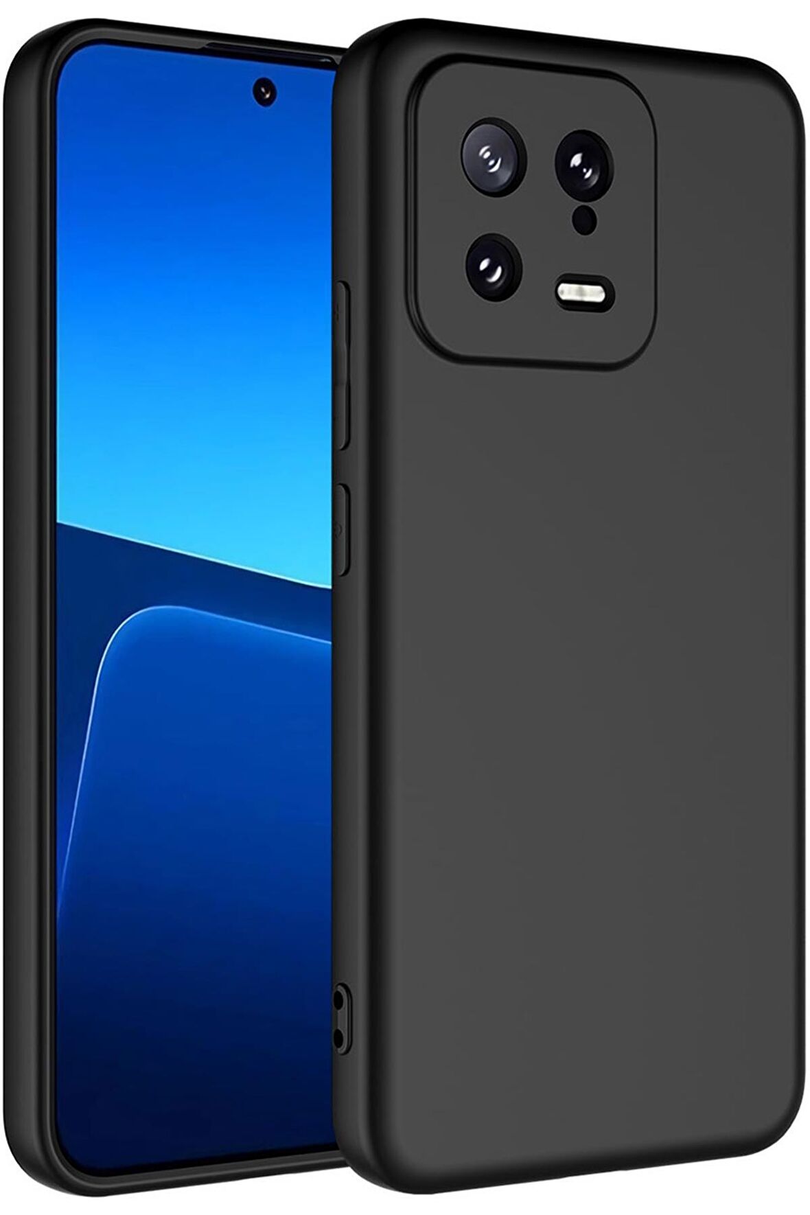 Xiaomi Mi 13 Kılıf Mara Lansman İç Yüzeyi Kadife Kılıf