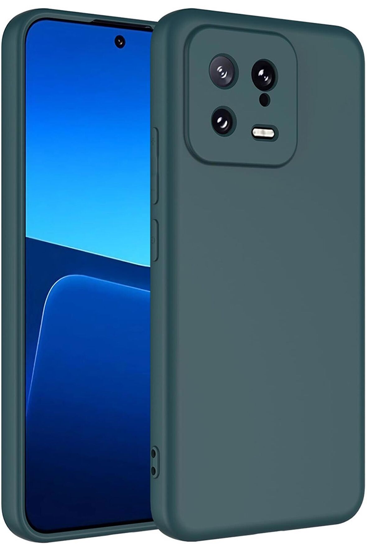 Xiaomi Mi 13 Kılıf Mara Lansman İç Yüzeyi Kadife Kılıf